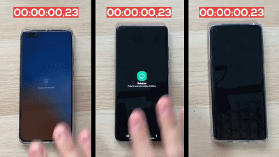 华为p40pro/三星s20u/findx2性能对比:差距比想象的大