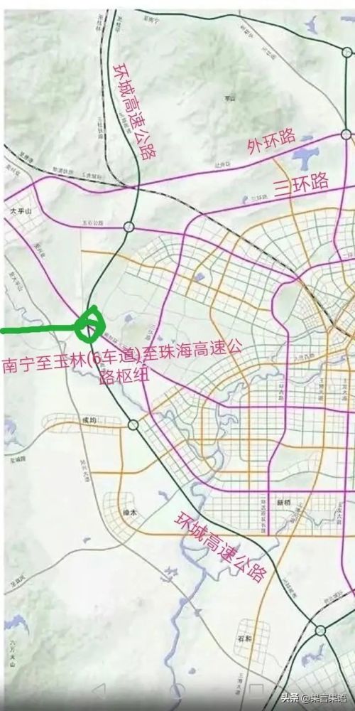 本地热闻 框内滑动看多 南玉高速公路引线起点也是在福绵区城区,这将