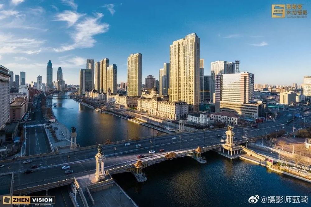 1个月,40张照片,记住2020年的空城天津!