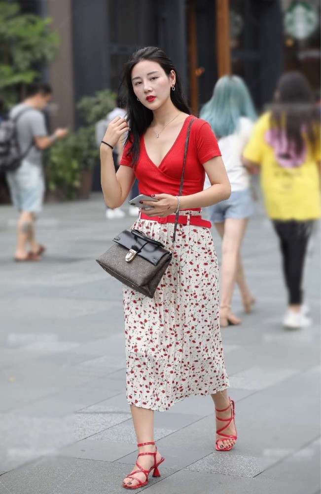 街拍,时尚,小姐姐,穿搭,气质
