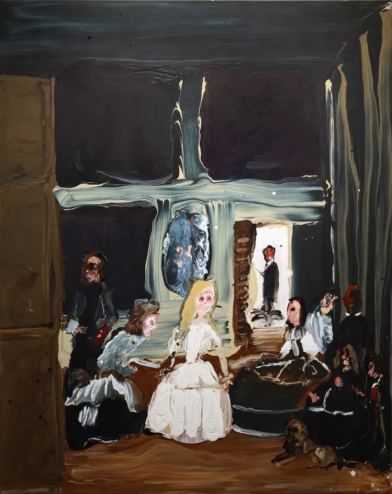 las meninas (after velázquez), 2016