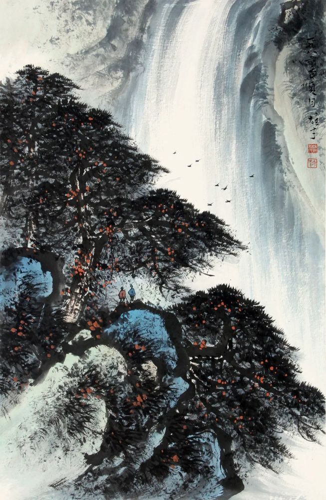 山水画,黎雄才,岭南画派,国画