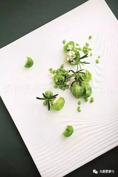 创意春季意境菜品