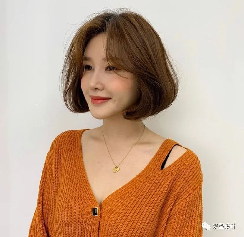 百年经典短发齐下巴波波头, 最受女生欢迎的短发之一, 款款俏皮减龄