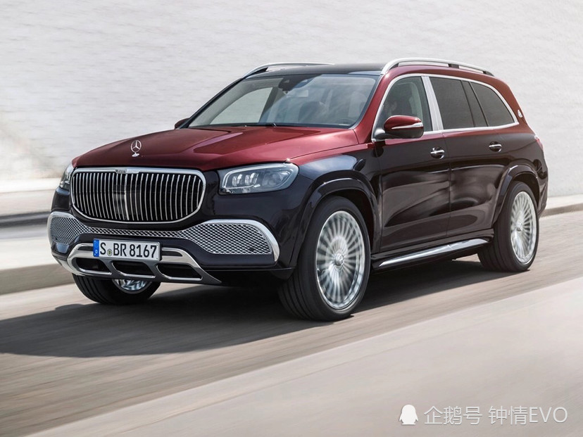 奔驰全新suv,双色车身 全新设计风格,网友:得加一台gls450的价