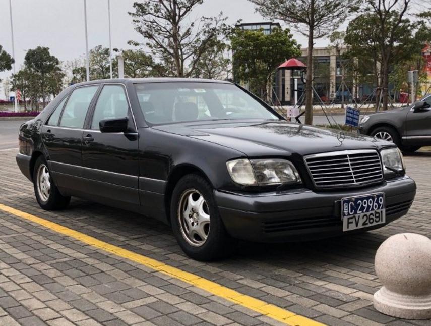 深圳,香港,奔驰s级,虎头奔,豪车