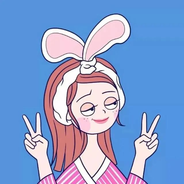 闺蜜头像,认识你之后越来越沙雕