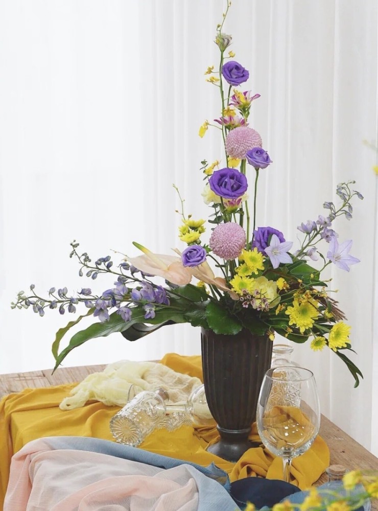 插花,花材,非洲菊