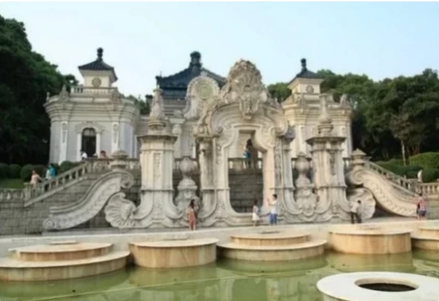 圆明园,文物,嘉庆,清朝,历史