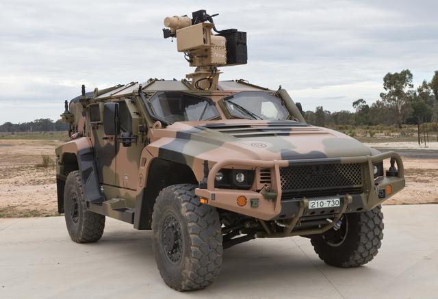 跳票两年,澳大利亚陆军终于迎来新装甲车,原型车问题不断让人忧