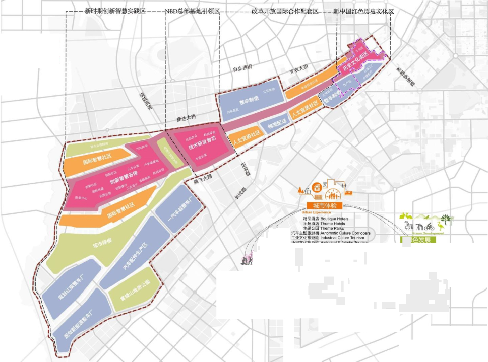 新建学校×3,西湖改造启动…给你一次重新认识汽开区的机会