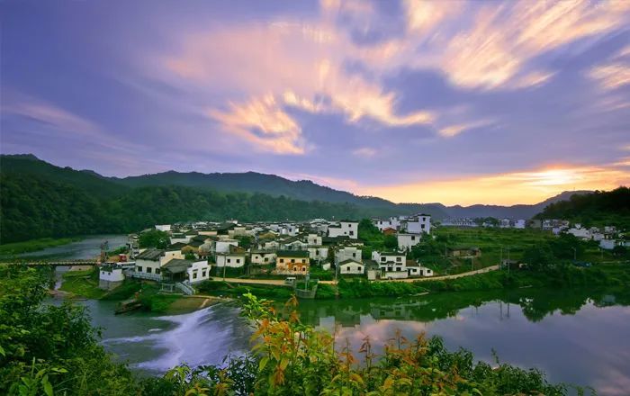 江岭,婺源,汪口村,卧龙谷,古枫,灵岩洞