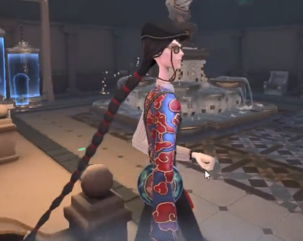 第五人格:宿伞之魂血滴子有多好看?看到归宿中的样子