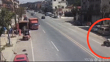 临安交警:全责!