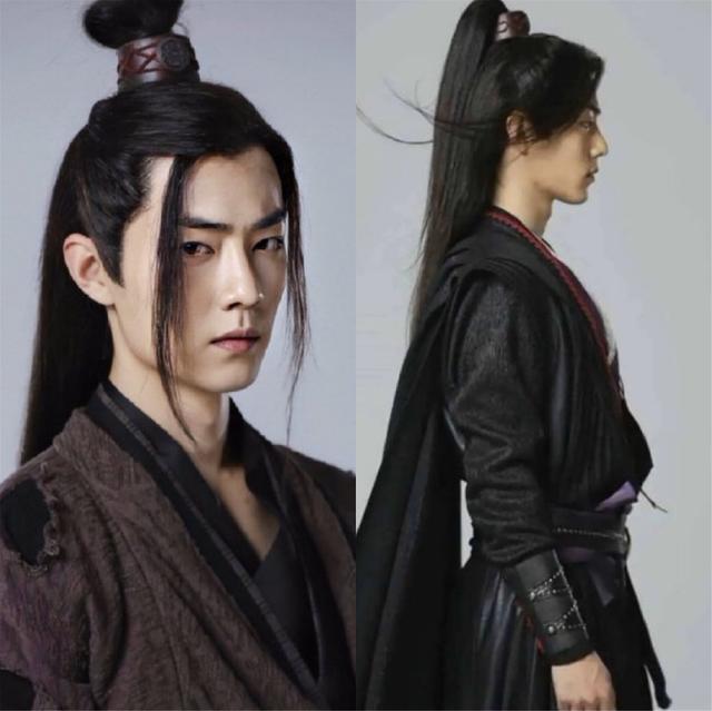 《陈情令》肖战&王一博初始定妆照,是辣眼睛?还是惊艳