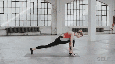 懒人健身教程——瑜伽七步走,轻松瘦身有木有!