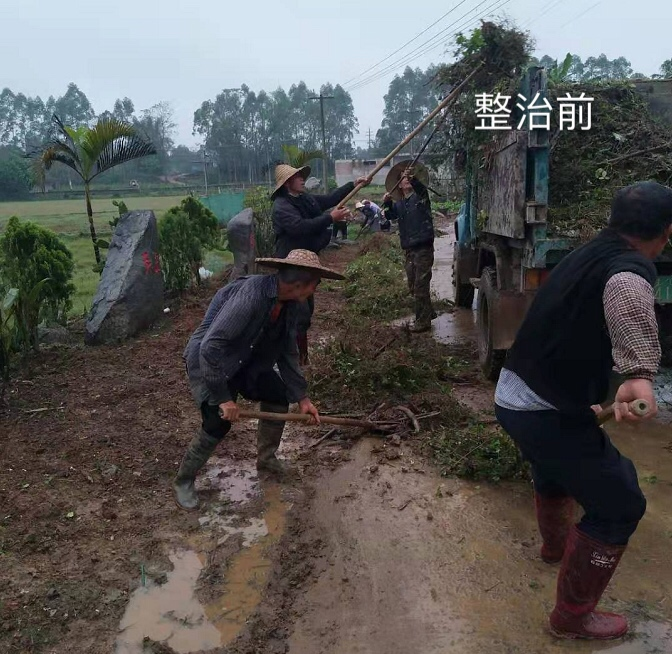 据了解,石卡镇扎实推进乡村风貌提升三年行动工作,截至2019年12月