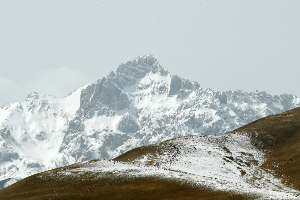 天祝藏族自治县,雪景,甘肃,打柴沟镇,祁连山,范培 