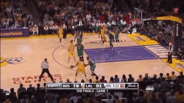 湖人拒绝重蹈覆辙——2010年总决赛g1