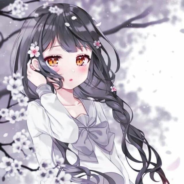 二次元,少女,可爱,唯美,头像