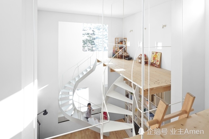 loft阁楼设计,50平瞬间多出一个儿童房,原木风格雅致阁楼设计