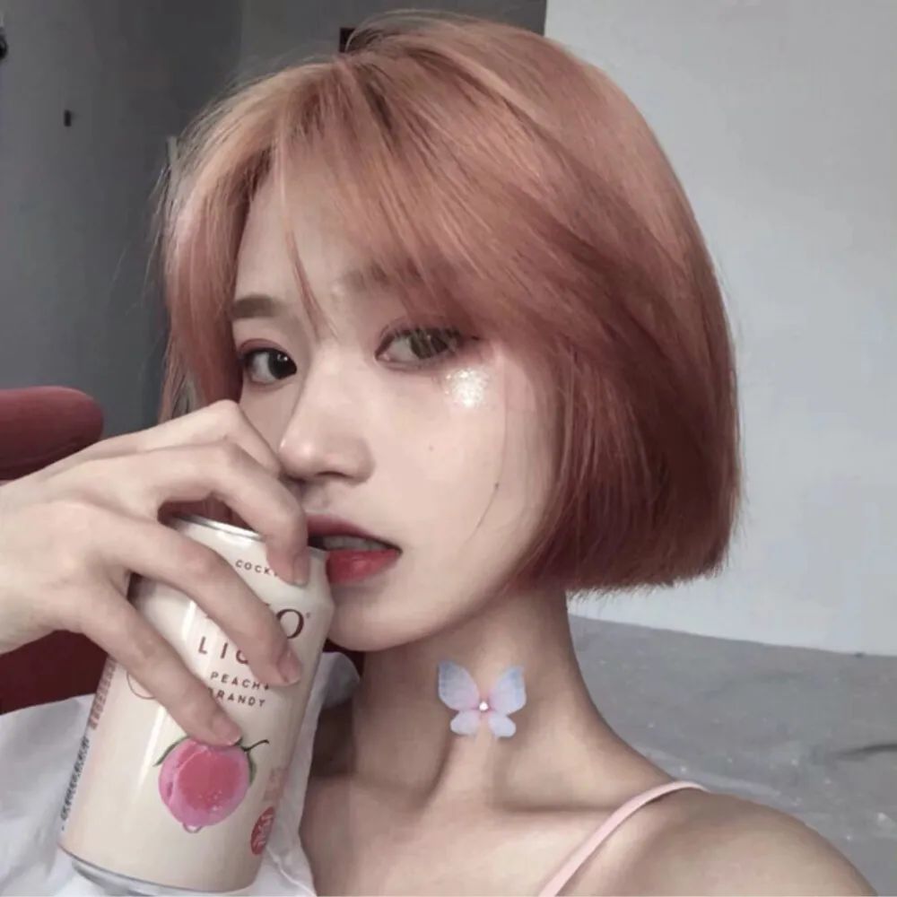 闪闪发光超漂亮的女生头像