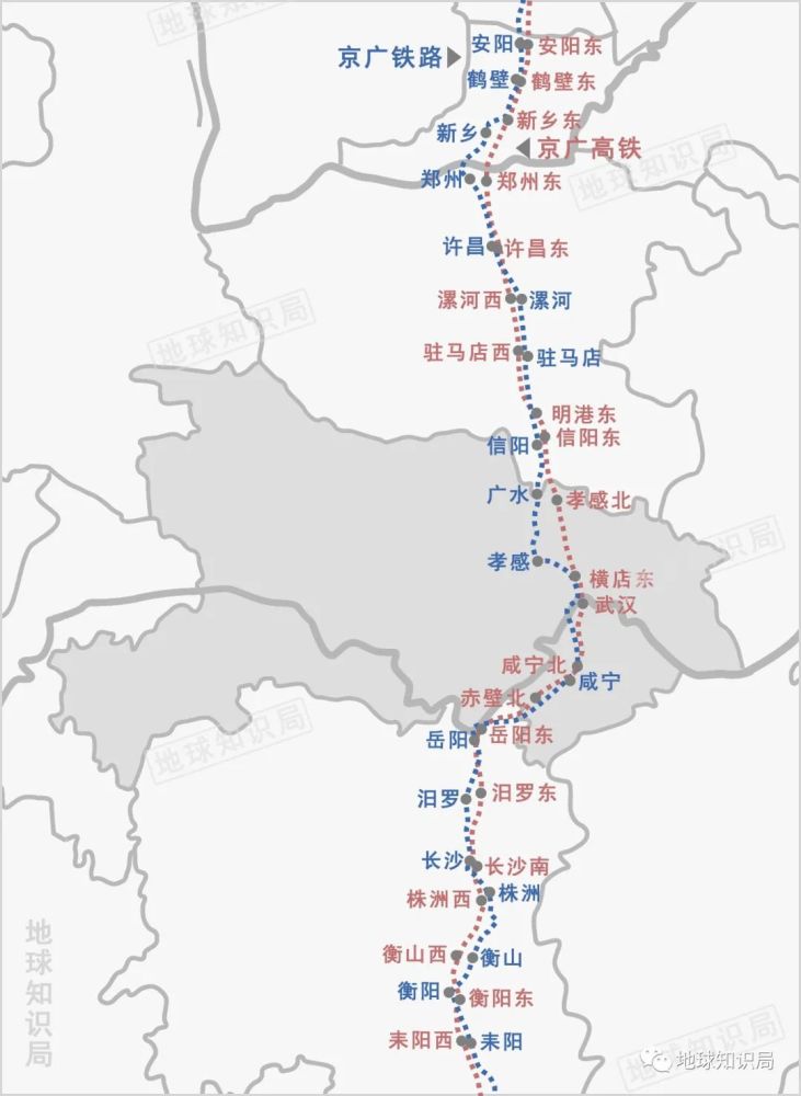 武汉,京广铁路,高铁,京广高铁,湖北