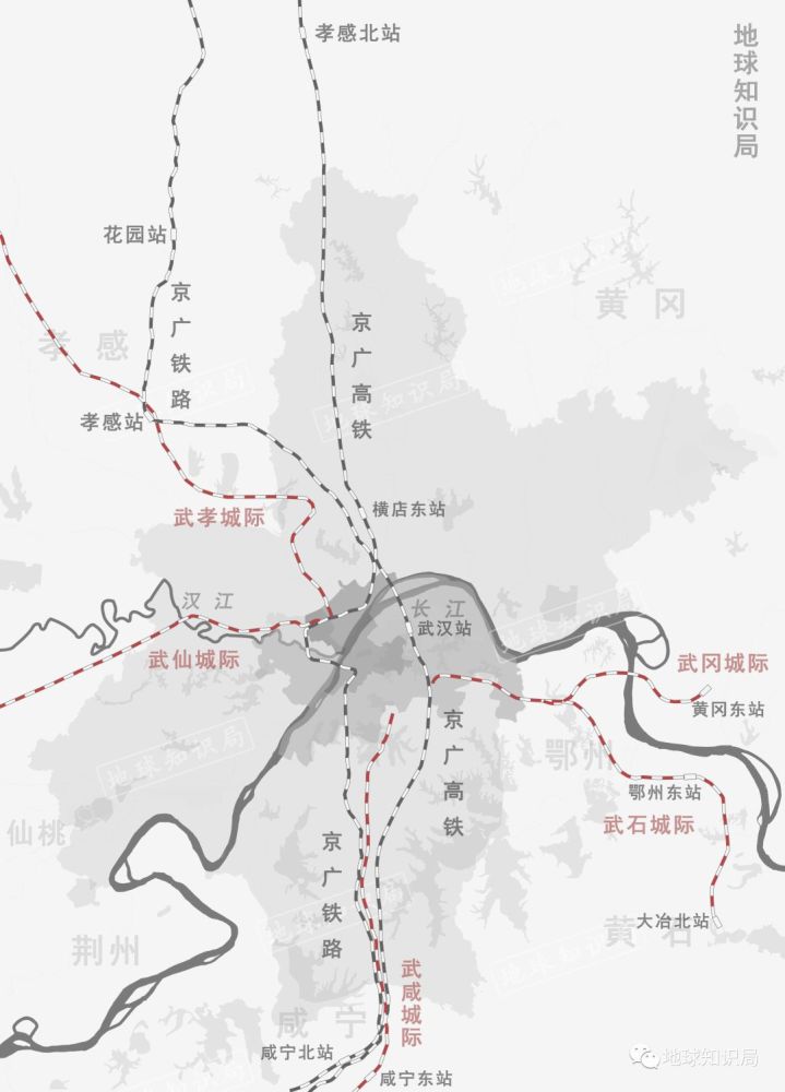 武汉,京广铁路,高铁,京广高铁,湖北