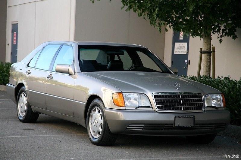 1993年奔驰500sel w140,虎头奔是最经典的一代s级没有