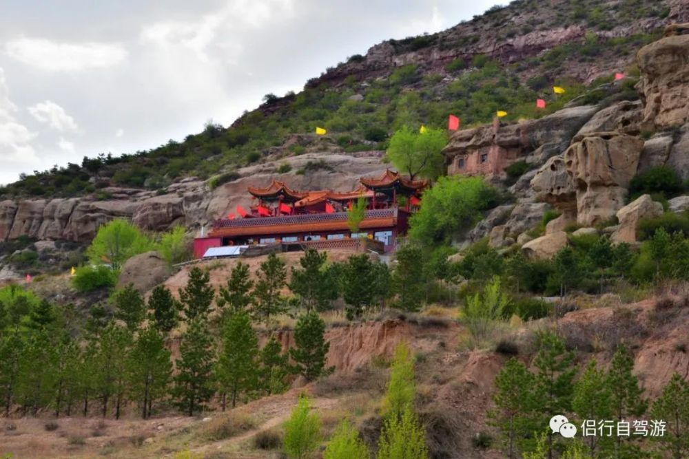 在山西大同左云县的众多旅游景点当中,睡佛寺属于为数不多能用导航