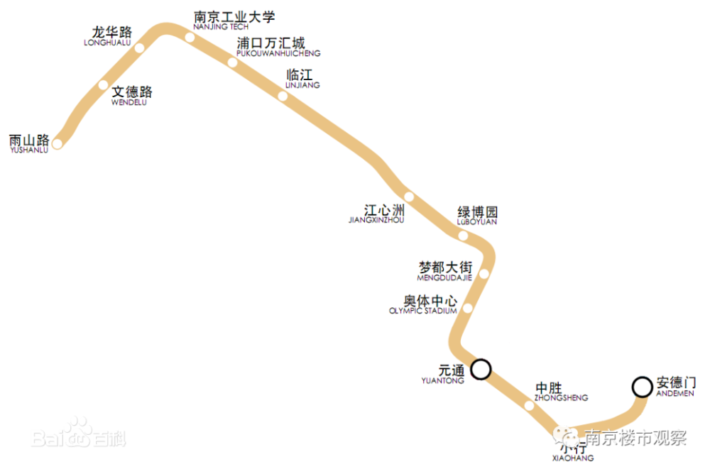 6条地铁,47家楼盘,南京最新地铁盘地图曝光