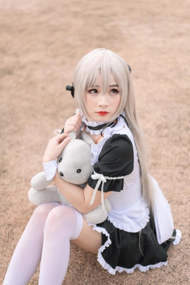 穿破二次元世界的小姐姐,cosplay美女写真