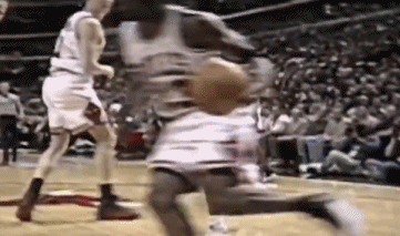 30年前的今天乔丹上演生涯最经典的场景之一闭着眼将球罚进