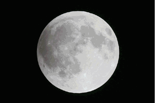 "超级月亮"来啦!壹粉用镜头带你看本年度最大满月