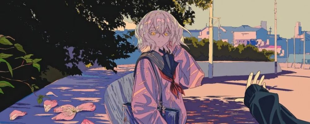 第205期:日本插画师焦茶的日式少女场景插画作品