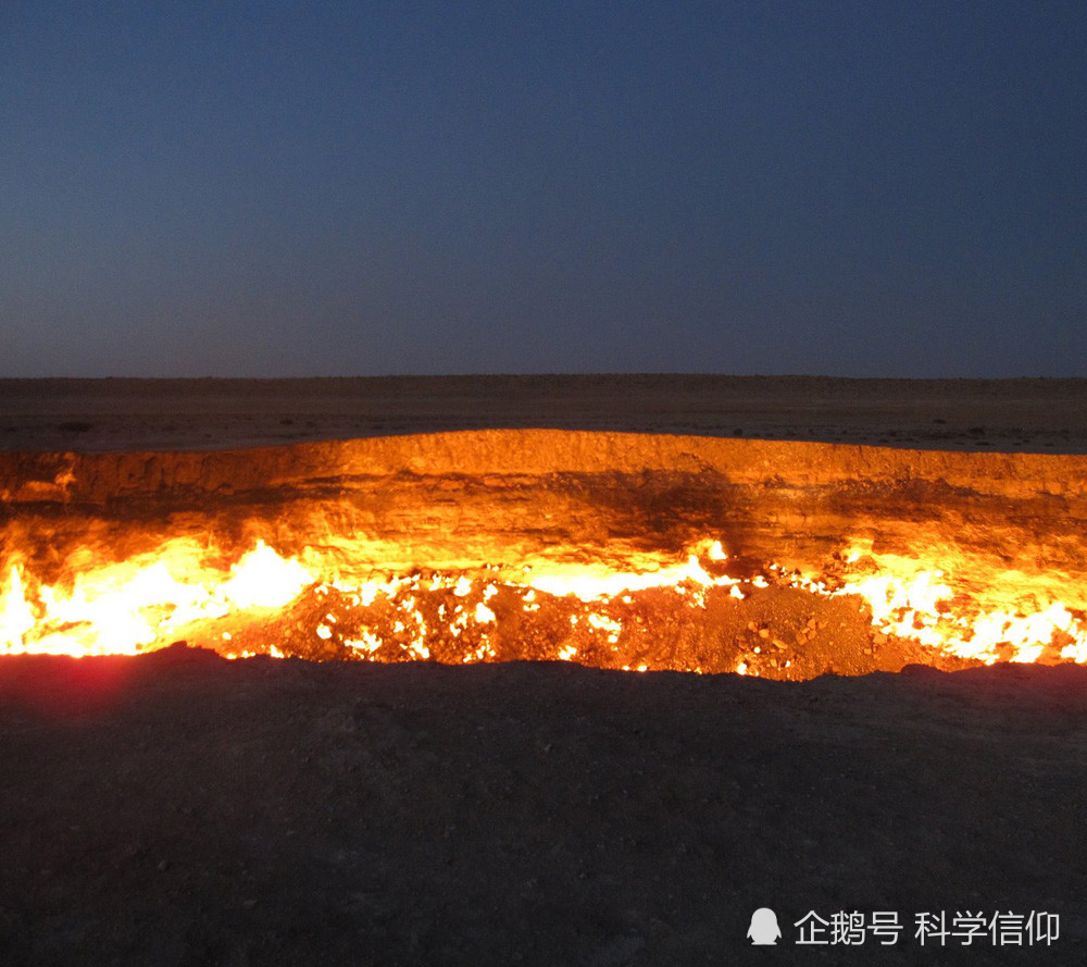让大量天然气这样燃烧,会不会太浪费了,为什么不把它熄灭掉呢?