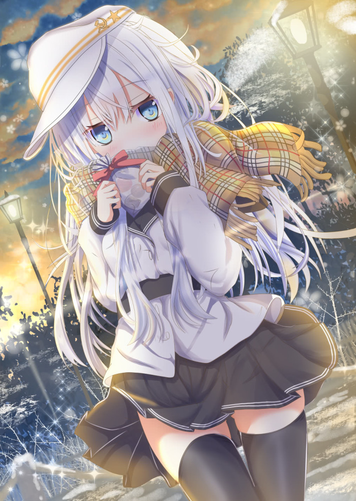 二次元清新脱俗美少女高清插画精选!