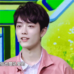 肖战wink表情包动图合集