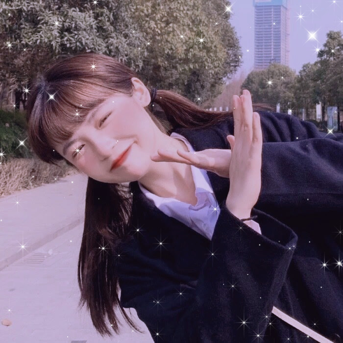 仙气·少女心·女生头像:成年人也只是过期的小朋友呀