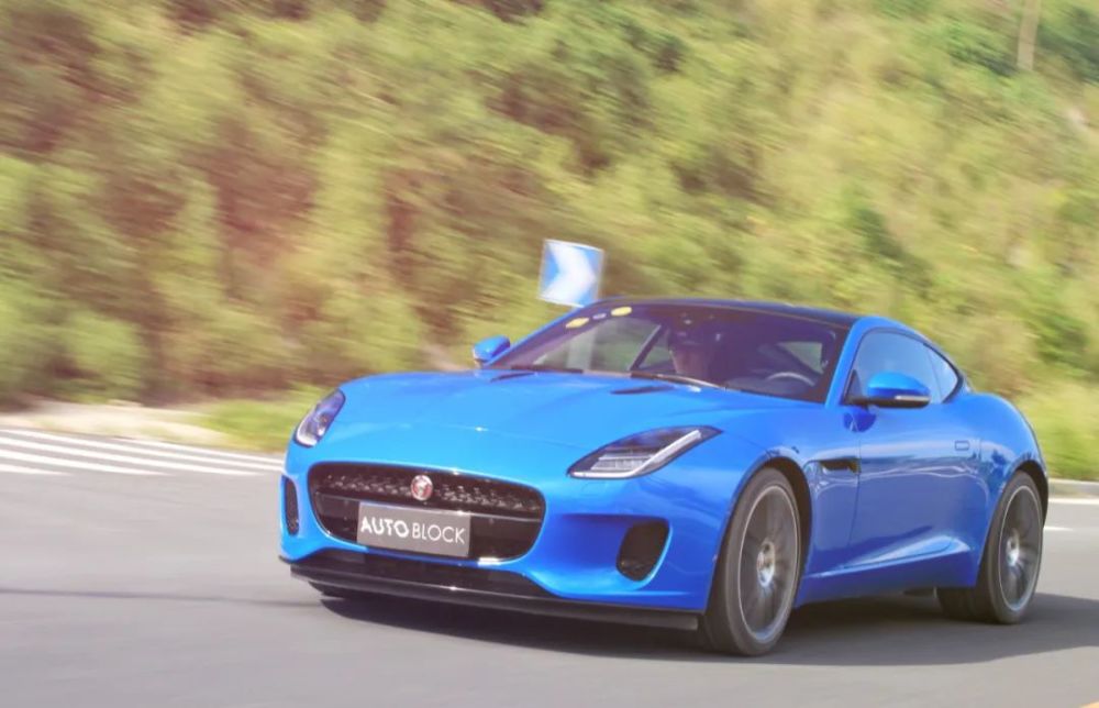 试驾捷豹f-type——2.0升四缸机湮没不了的"豹"力