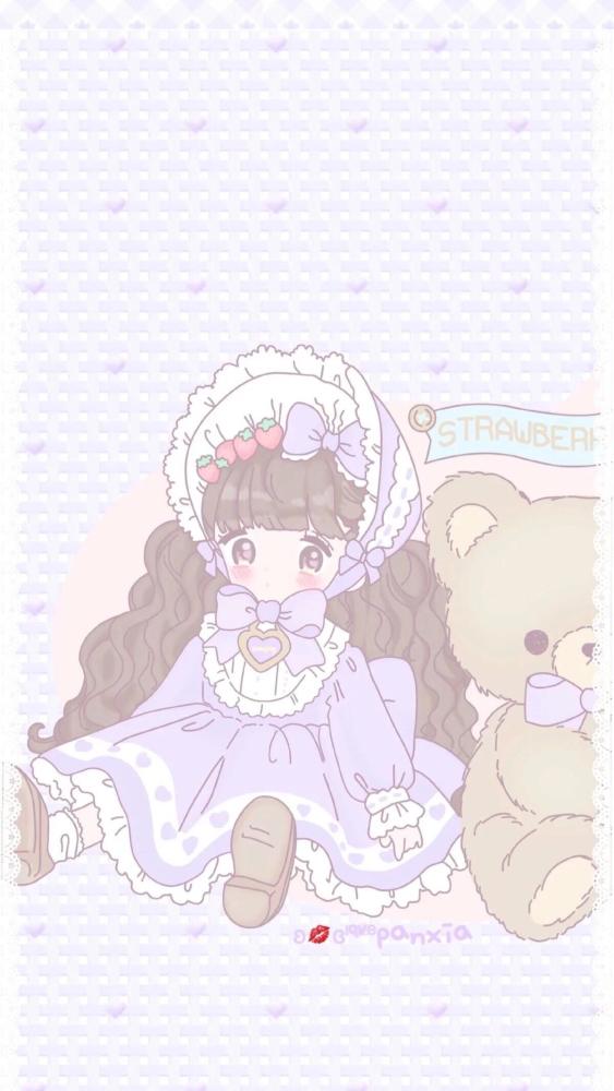 少女心爆炸的手机壁纸,抖音小仙女都在用