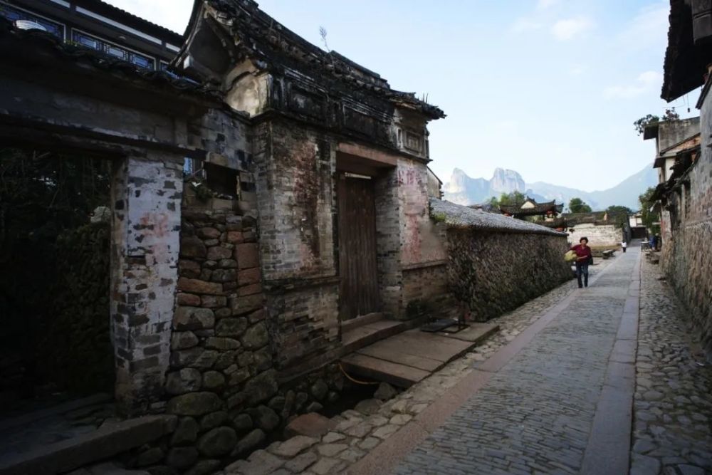 芙蓉村古建筑群