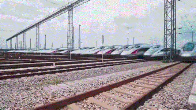 铁轨 640_360 gif 动态图 动图