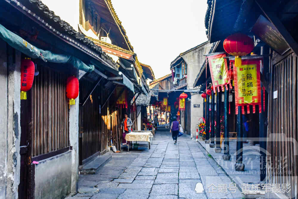 浙江绍兴市安昌古镇,历史悠久古朴典雅的江南水乡,风光很迷人