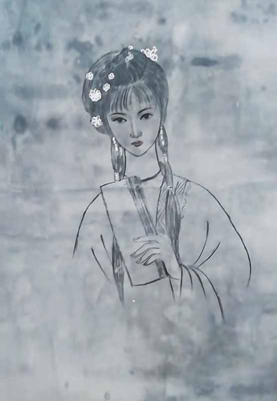 画画,林黛玉