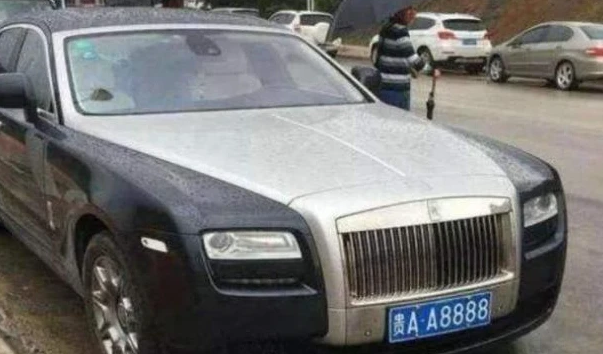 七旬老太太一年交税30亿,政府奖励豹子车牌,论霸气没她车厉害