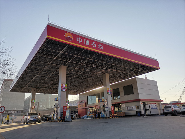 中国石油雄安第一加油站:创造加油站"网红时代"