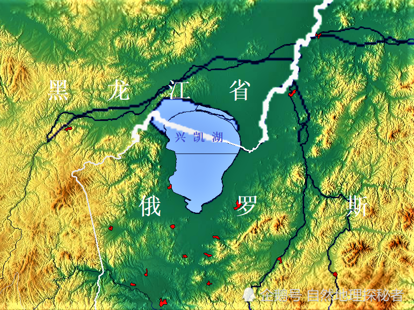 值得注意的中国地理,我国的四大界湖了解一下