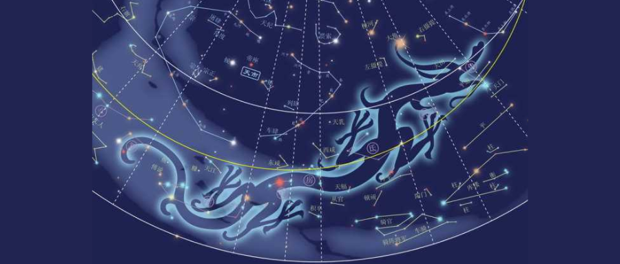 二十八星宿探秘中国人的星座