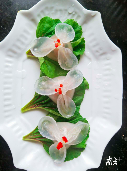 美食 〡水晶冠顶饺:甚少被推崇的花样小食